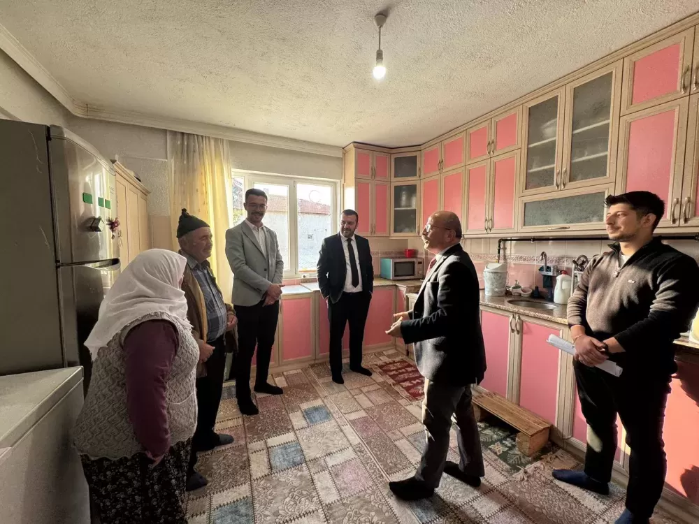 Kemer’de yılların hayali gerçek oldu Doğalgaz hizmete açıldı