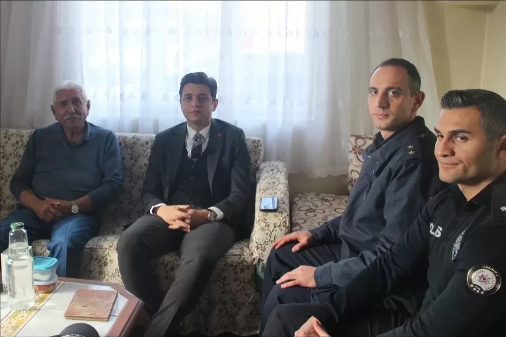 Kaymakam Deveci, Gaziler ve Karamusa Köyü halkıyla bir araya geldi