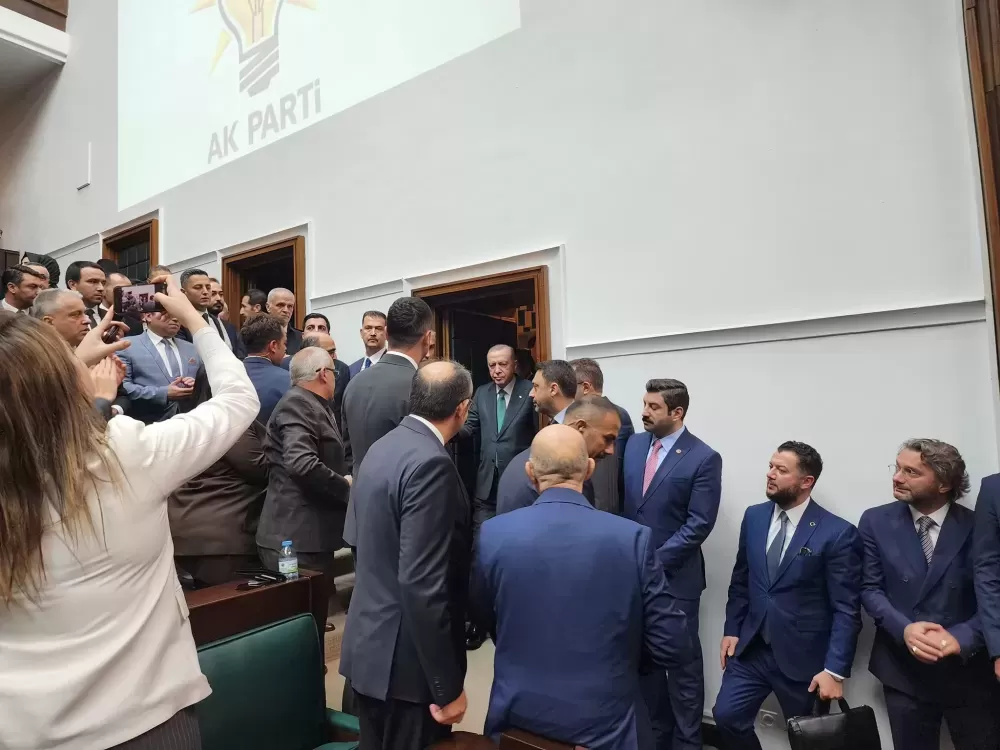 AK Parti Burdur'dan Ankara çıkarması Grup toplantısına geniş katılım