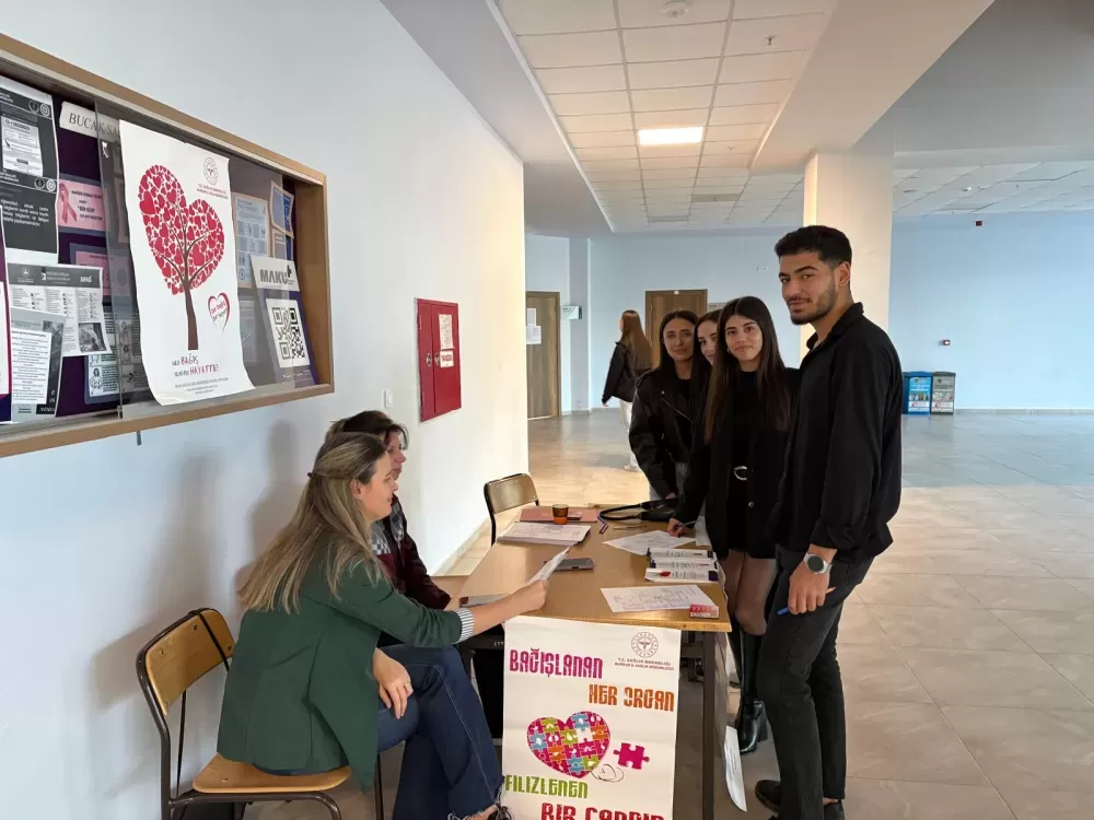 Bucak’ta Organ Bağışı bilinci artıyor Her bağış bir hayat