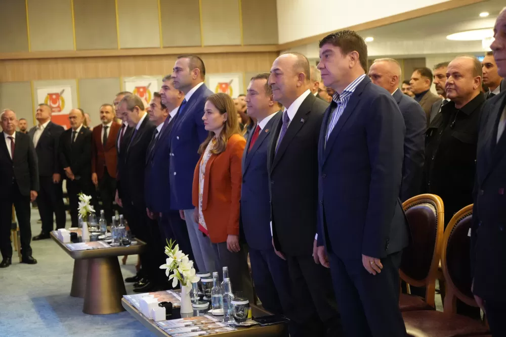 Antalya Gazeteciler Cemiyeti'nin (AGC) 2024 Yılın Gazetecileri Ödülleri sahiplerini buldu