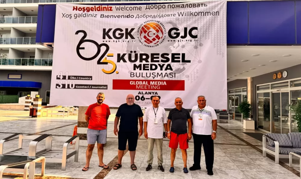 41 Ülkeden gazeteciler Alanya’da buluştu! Küresel medya zirvesi başladı