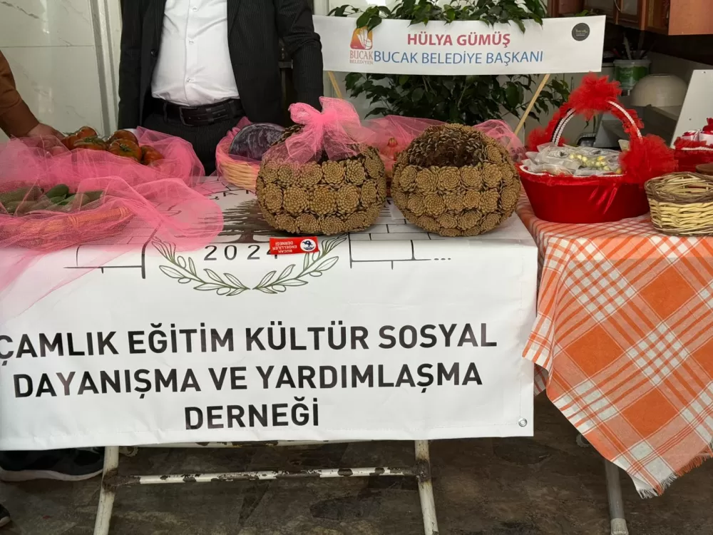 Engelliler Derneği’nden El Emeği Ürünler Sergisi Bucak'ta açıldı