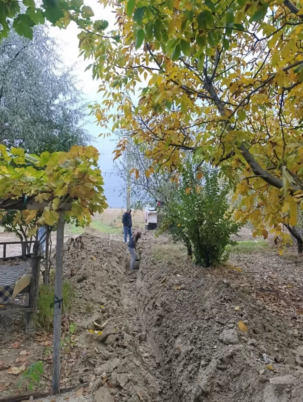 Kızılkaya Yeni Mahalle’de 4. Etap Doğalgaz altyapısı tamamlandı