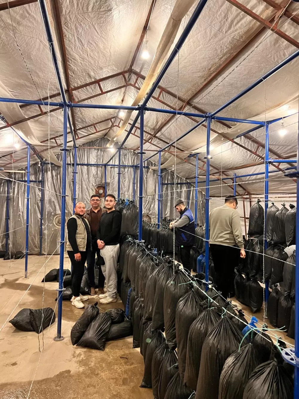 Kızılkaya’da genç girişimcilere Başkan Güngör'den destek