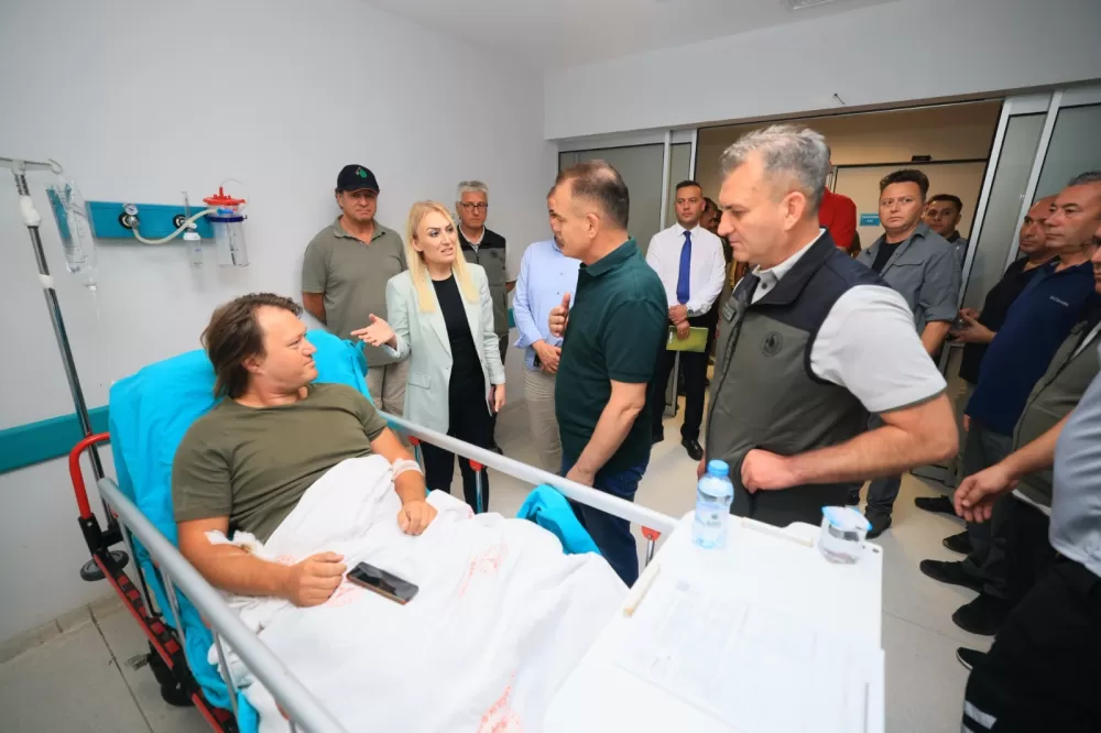 2,5 ay önce ölümden dönmüştü Pilot Hasan Bahar Hırvatistan’da şehit düştü