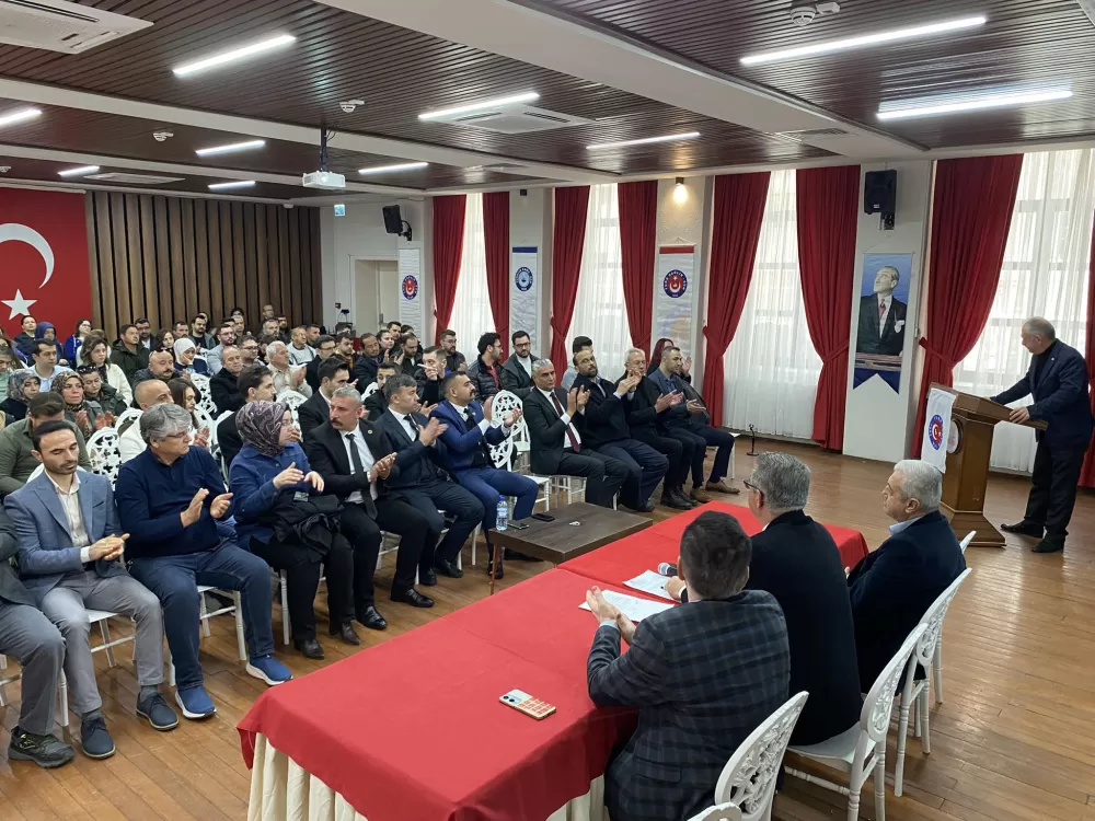 Türk Sağlık-Sen Burdur'da yeni dönem! MHP Burdur kongreye katıldı