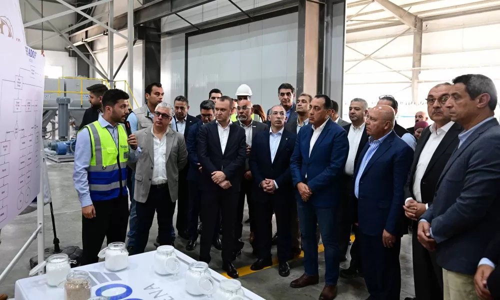 ADO Grup, Mısır’daki yeni üretim fabrikasını açtı