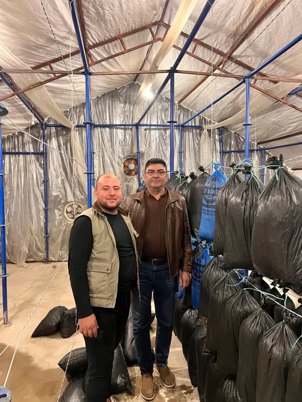 Kızılkaya’da genç girişimcilere Başkan Güngör'den destek