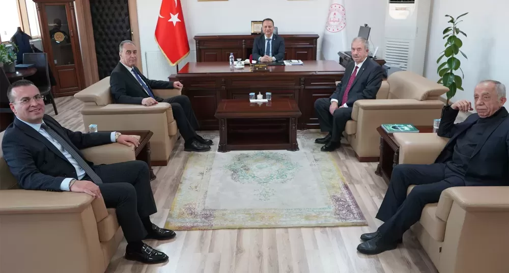 Başkan Yusuf Keyik ve BUTSO heyetinden şehir genelinde ziyaret turu