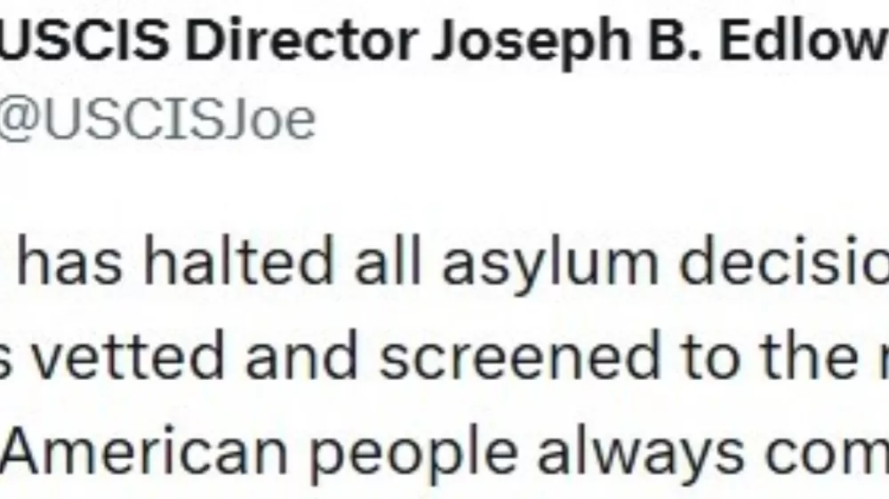  ABD, Afganistan pasaportu taşıyan kişilere vize vermeyi durdurduğunu açıkladı