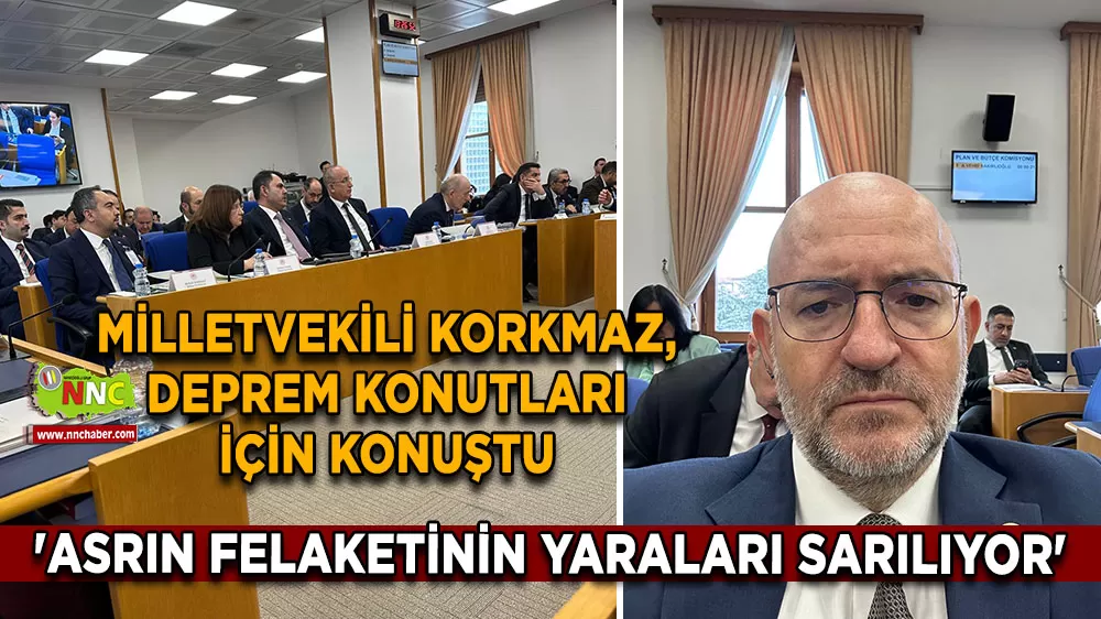 Adem Korkmaz, deprem konutları için konuştu 'Asrın felaketinin yaraları sarılıyor'