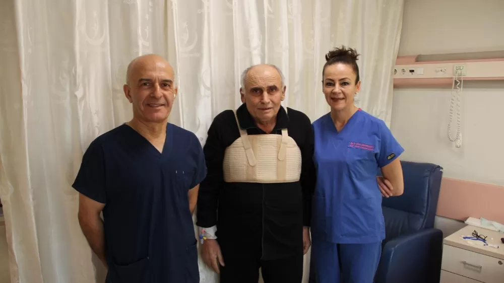 Afyonkarahisar Devlet Hastanesi'nde başarılı kalp ameliyatı