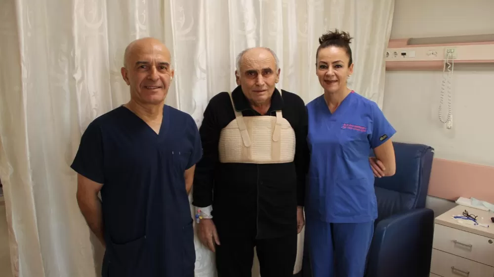  Afyonkarahisar Devlet Hastanesi'nde bir ilk  daha başarılı kalp ameliyatı