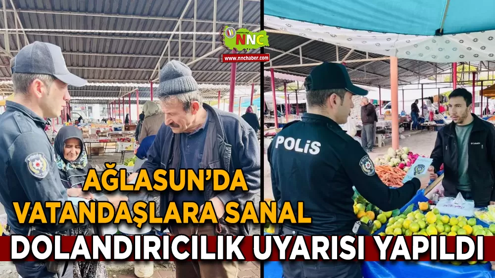 Ağlasun’da artan dijital suç girişimlerine karşı farkındalık çalışması