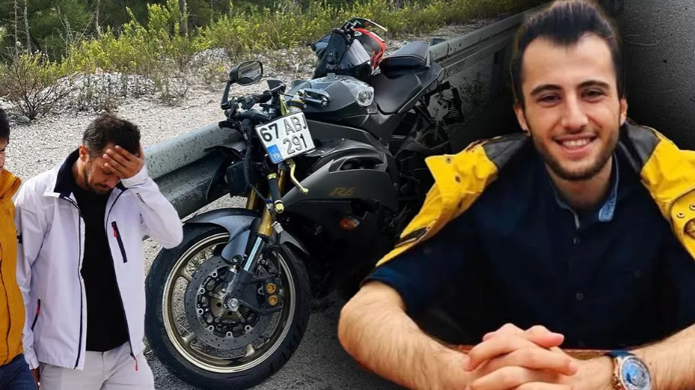 Aksaraylı Genç Antalya Kemer'de Motor Kazasında Hayatını Kaybetti  
