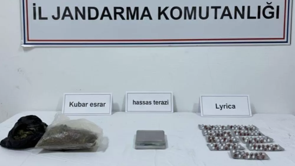 Alanya’da yarım kilo kubar esrar ele geçirildi