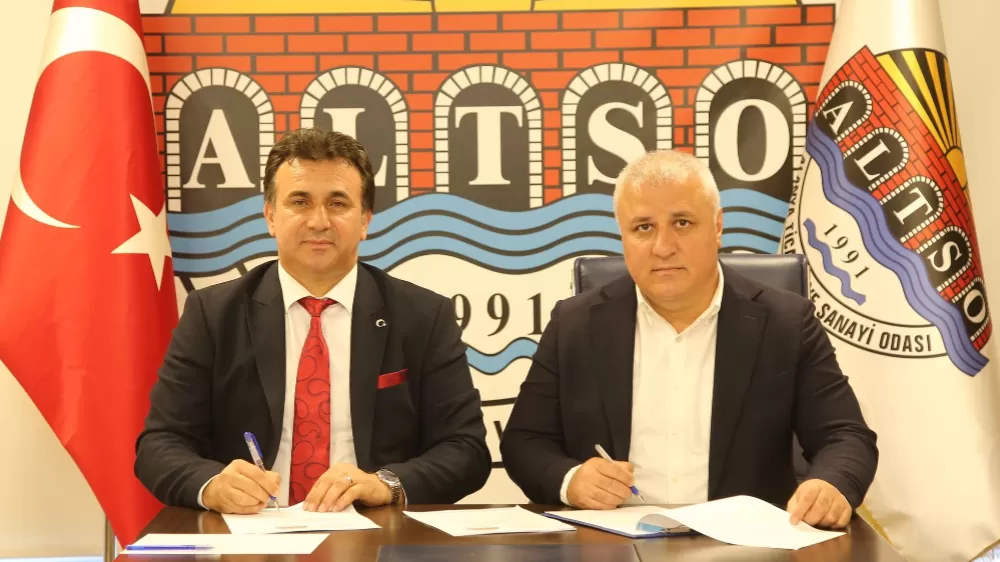 ALTSO ve İlçe Milli Eğitim Müdürlüğü'nden nitelikli iş gücü için önemli protokol