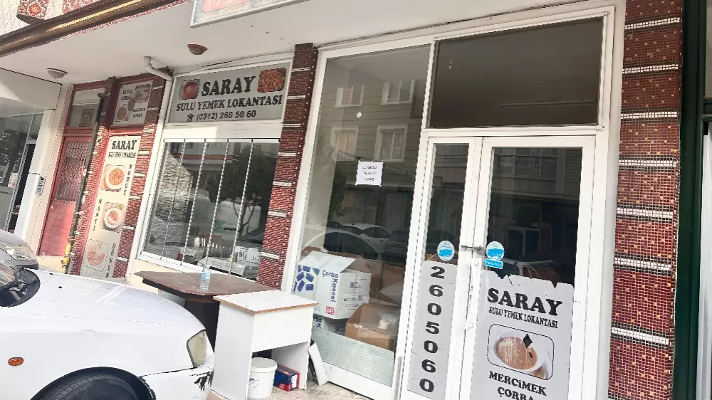 Ankara'da 154 işçinin zehirlendiği  yemek firması  mühürlendi