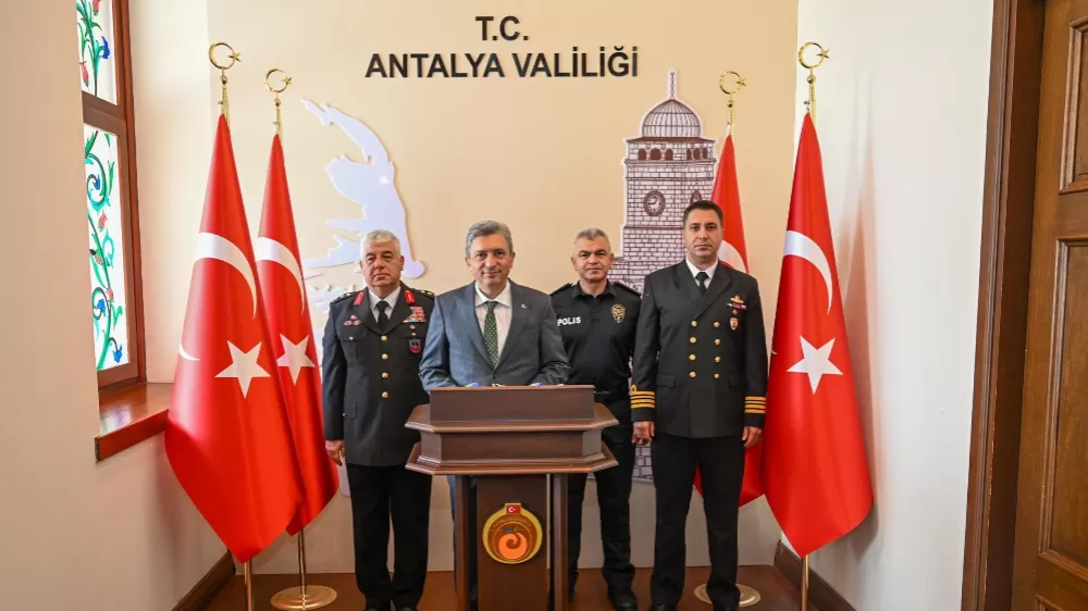 Antalya'da 1 ayda 10 bin 900 asayiş olayı meydana geldi, binlerce şahıs yakalandı