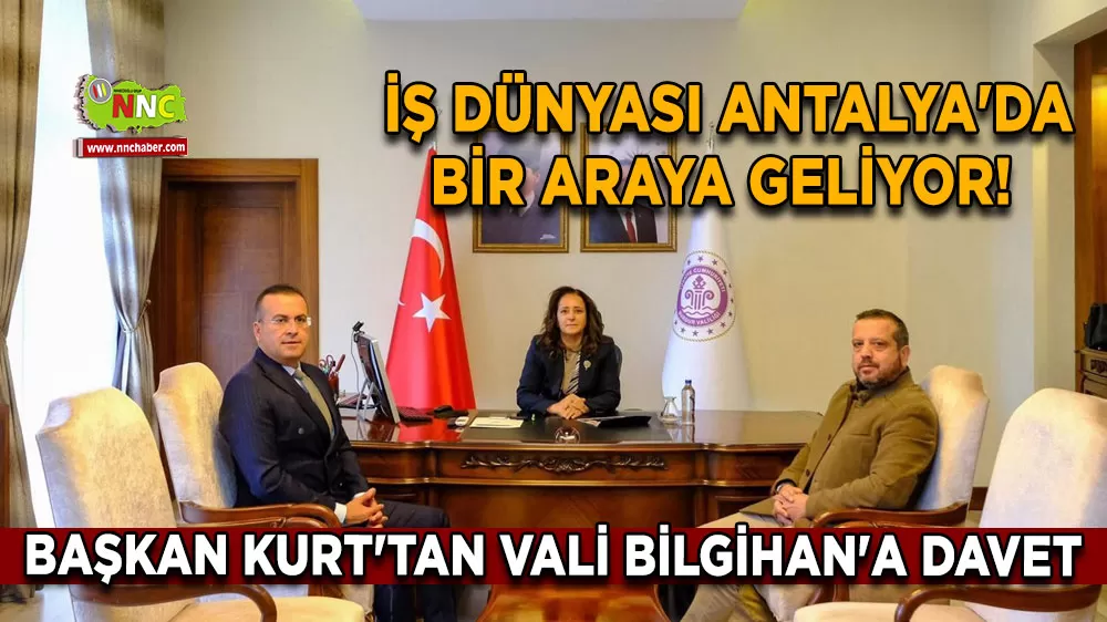 Antalya’da büyük buluşma TÜRKONFED 26. İş Dünyası zirvesi