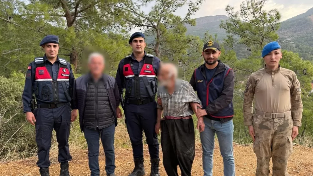 Antalya'da kaybolan yaşlı adam evinden 5 kilometre uzakta bulundu