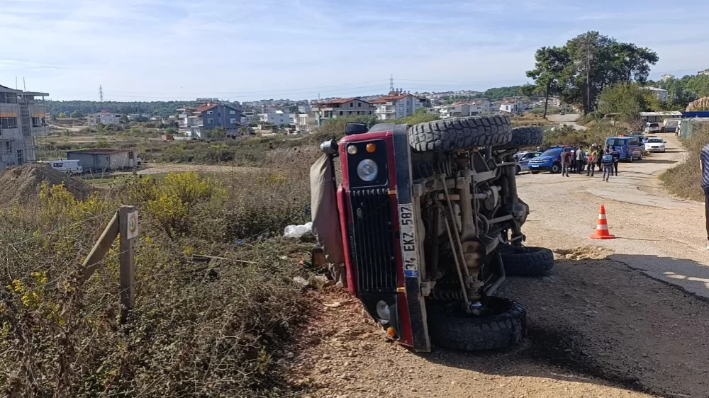 Antalya'da safari araçları çarpıştı 10’u yabancı 11 kişi yaralı