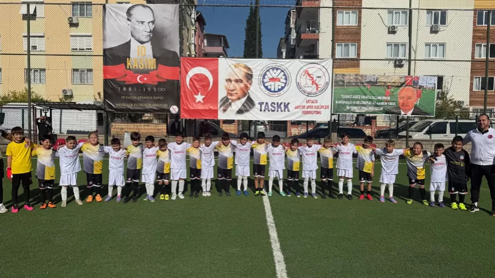 Antalya'da U11 ve U12 ligleri 'Vali Alaaddin Yüksel Futbol Sezonu' adıyla oynanacak