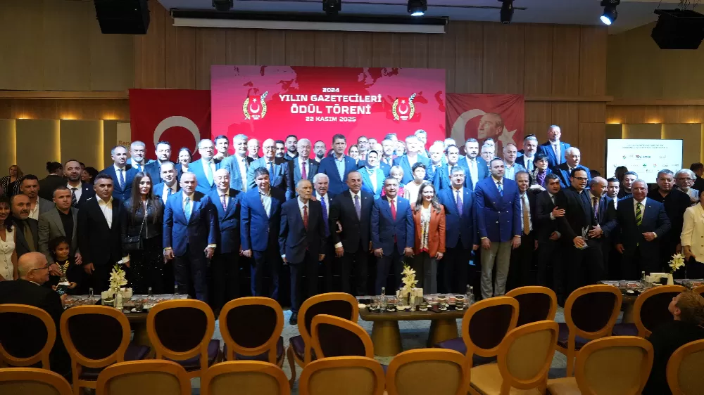  Antalya Gazeteciler Cemiyeti'nin (AGC) 2024 Yılın Gazetecileri Ödülleri sahiplerini buldu