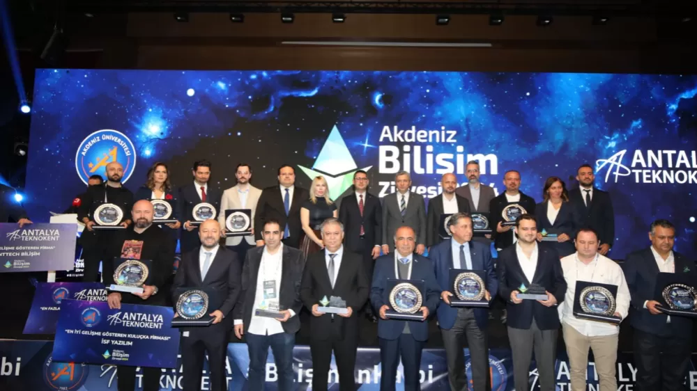 Antalya Teknokent Ev Sahipliğinde 9. Akdeniz Bilişim Zirvesi