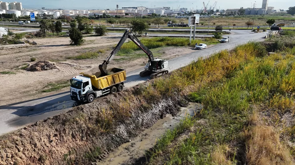 ASAT'tan taşkın riskine karşı temizlik seferberliği