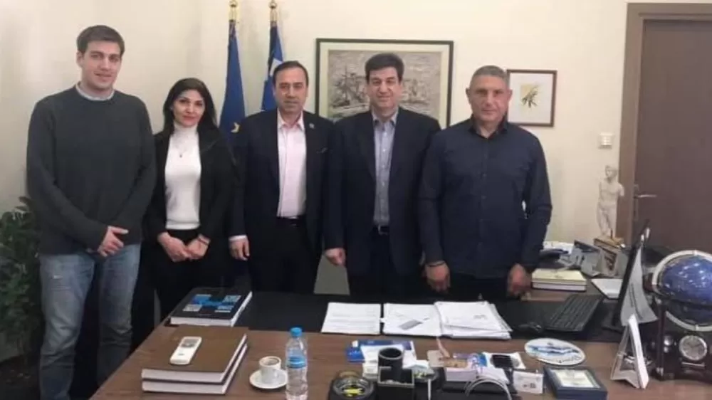  ATİK Yunanistan Başkanı Marcos Dempas Oldu 