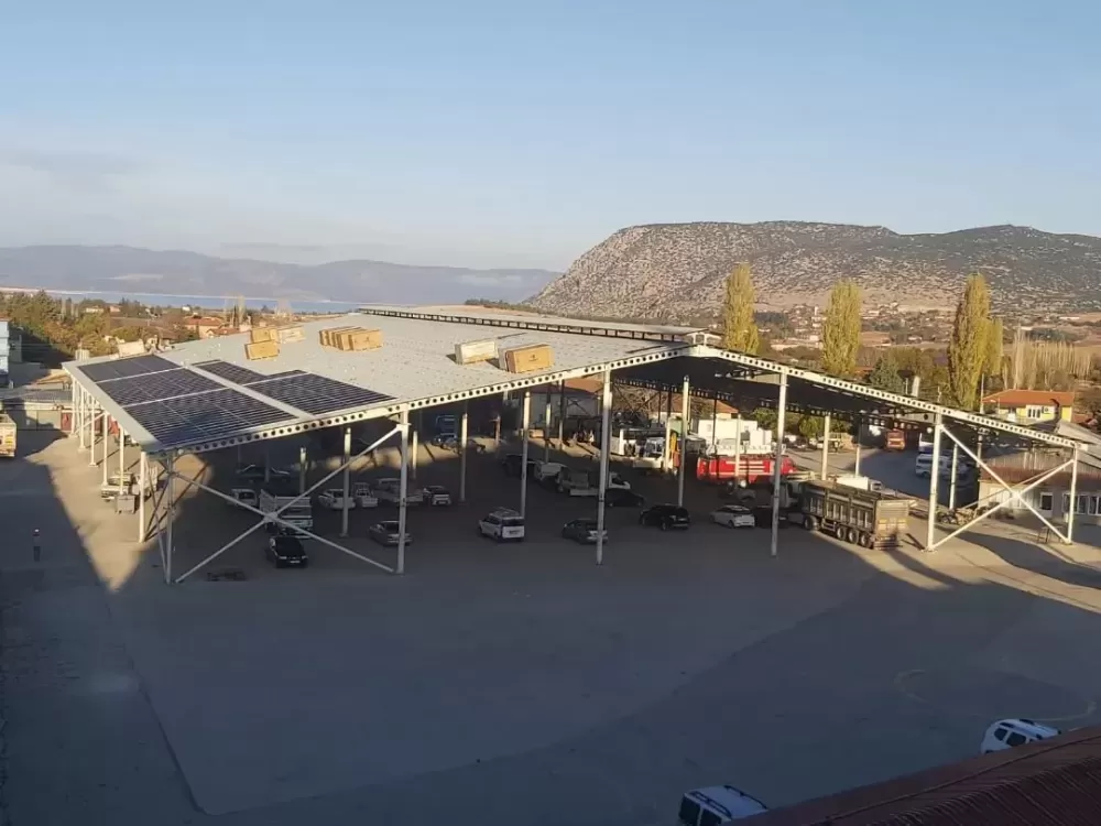 Yeşilova Belediyesi’nden 12 milyon TL’lik güneş enerjisi yatırımı