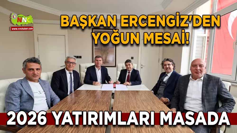 Başkan Ercengiz’den anlamlı ziyaretler ve yeni yatırım planları