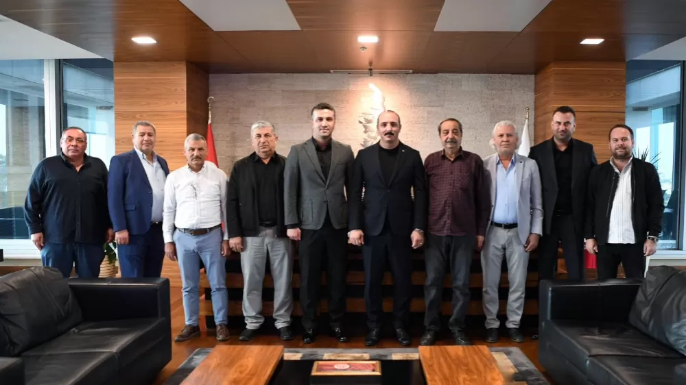 Başkan Kotan, ulaşım esnafıyla bir araya gelerek talepleri dinledi