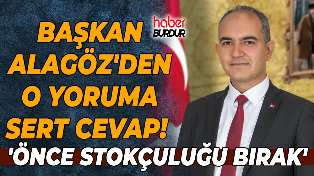 Başkan Ümit Alagöz’den trafik kararlarına yönelik eleştirilere sert tepki