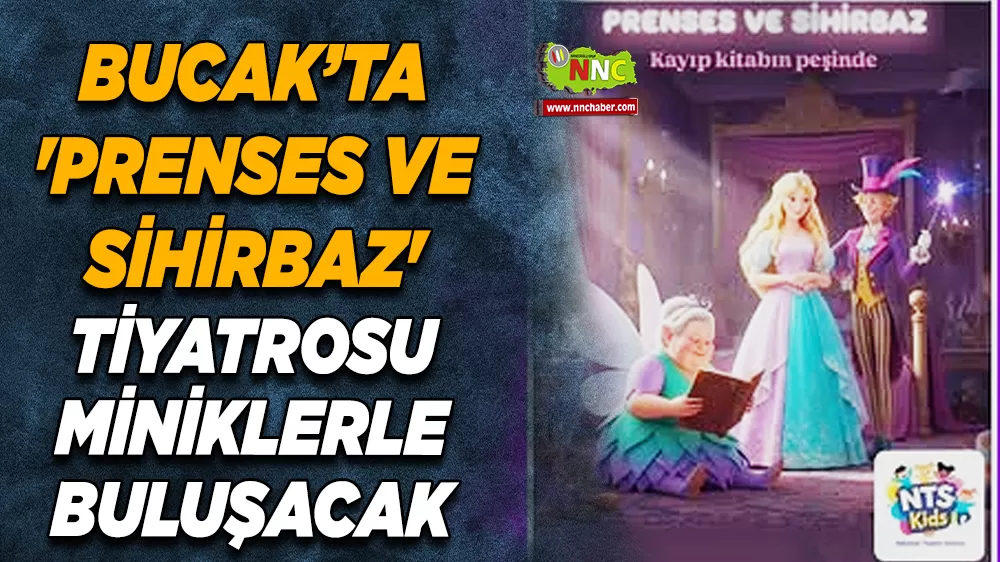 Bucak Belediyesi’nden çocuklara ücretsiz tiyatro gösterisi