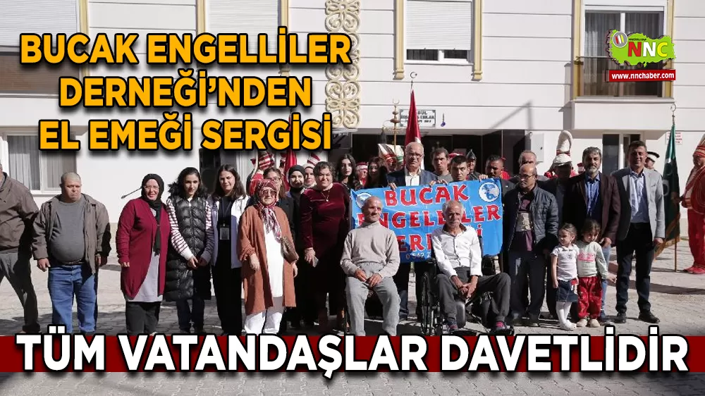 Bucak Engeliler Derneği'nden Sergi Daveti