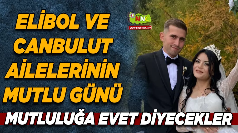 Bucak’ta görkemli düğün Begüm ile Mehmetali dünya evine giriyor