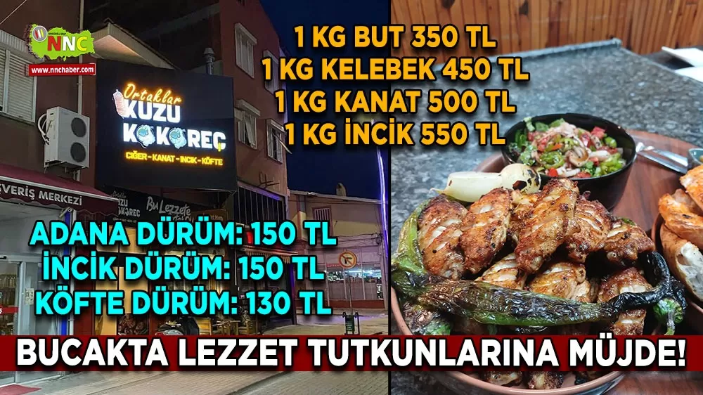 Bucak'ta Ortaklar Mangal Evinde kampanya başladı! İşte kaçırılmayacak fiyatlar