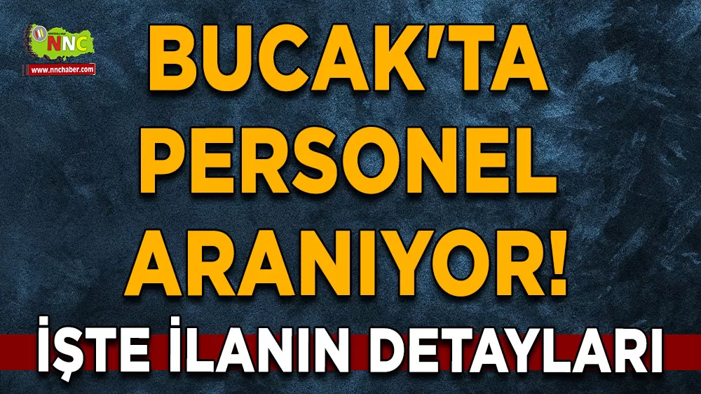 Bucak'ta personel aranıyor! TG Stone iş ilanı detayları