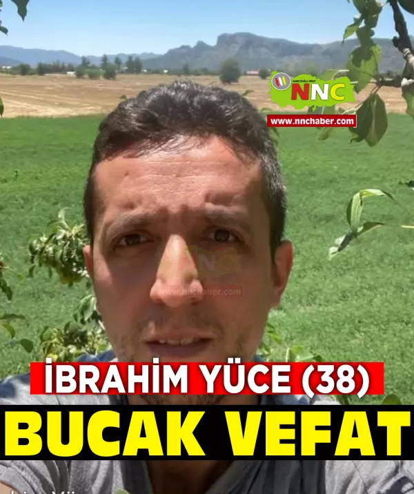 Bucak Vefat İbrahim Yüce (38)