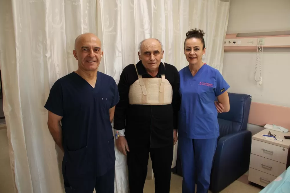 Afyonkarahisar Devlet Hastanesi'nde bir ilk daha başarılı kalp ameliyatı
