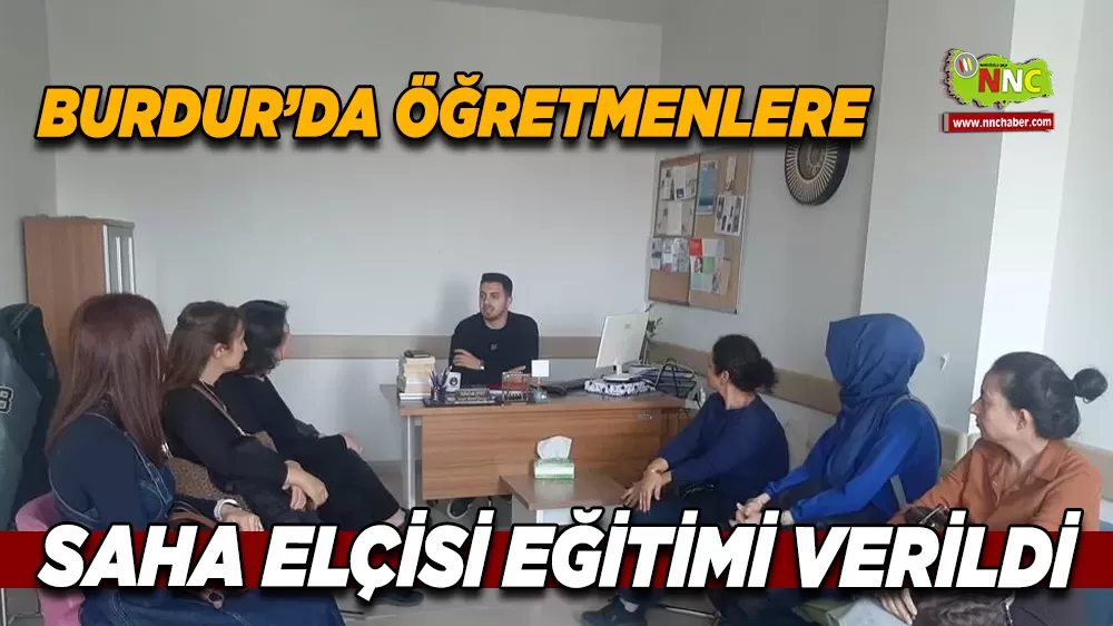 Burdur’da öğretmenler sağlıklı yaşam farkındalığı için eğitildi