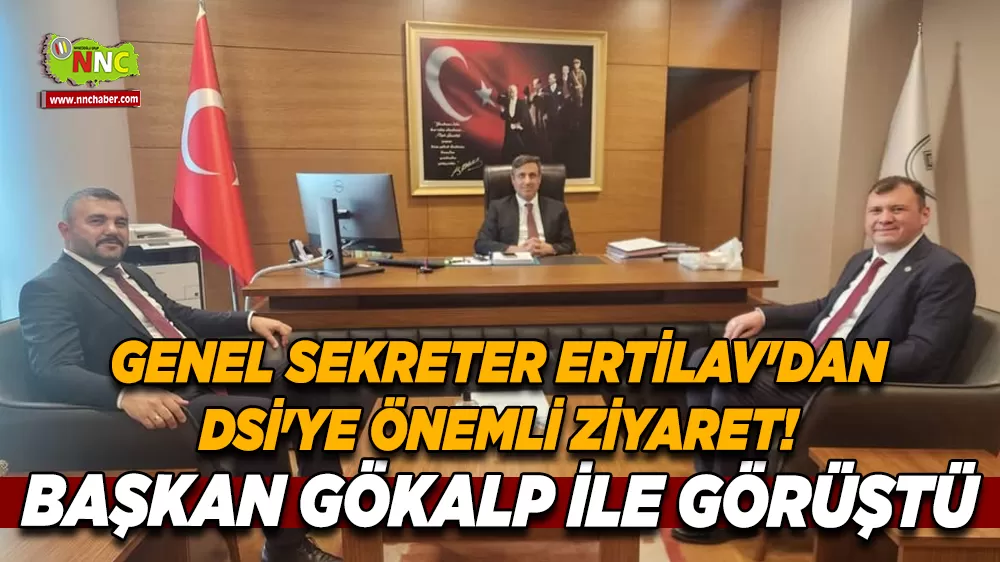 Burdur İl Özel İdaresinden DSİ’ye önemli ziyaret
