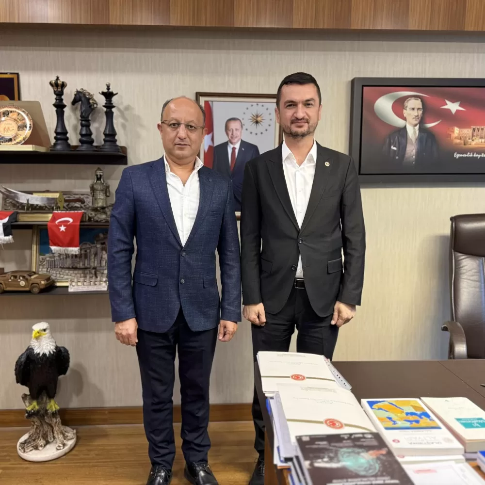Burdur Milletvekili Mustafa Oğuz, TBMM’de hemşehrilerini ağırladı