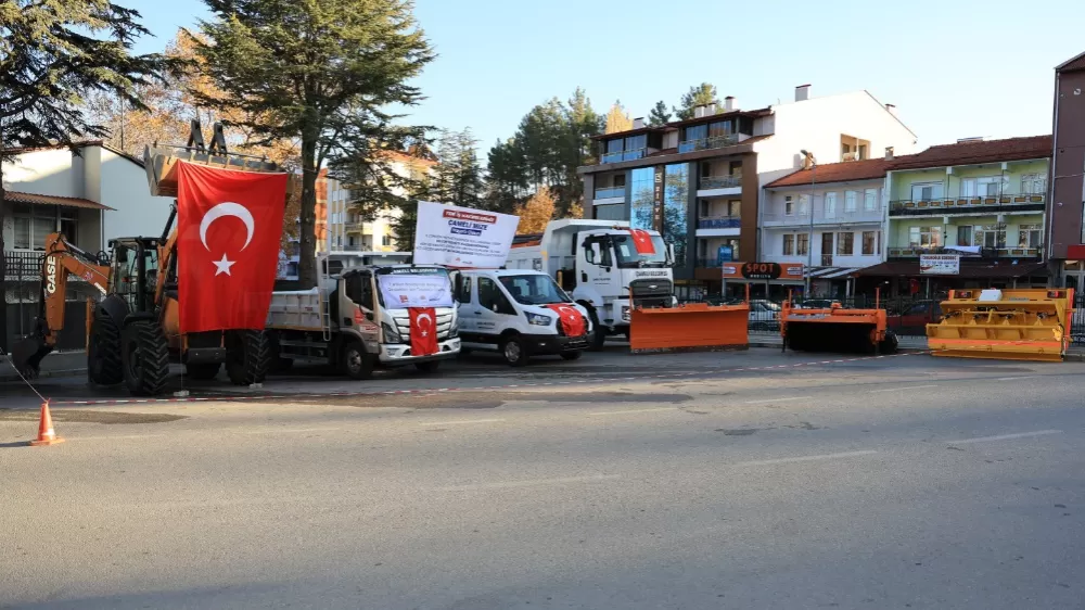 Çameli Belediyesi araç filosunu güçlendiriyor