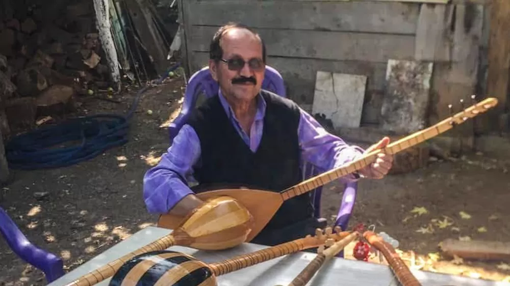 Çamelili sanatçısı Cemil Çağdaş son yolculuğuna uğurlandı