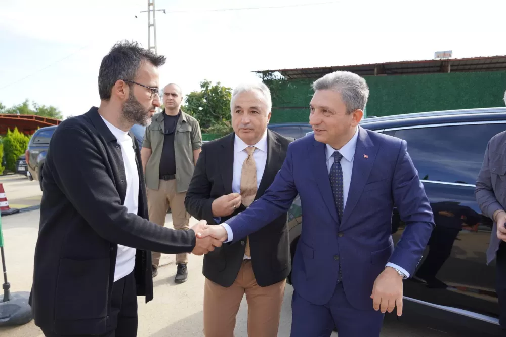 Vali Şahin'den Anamas Tohuma ziyaret Yerli üretim çalışmalarını inceledi