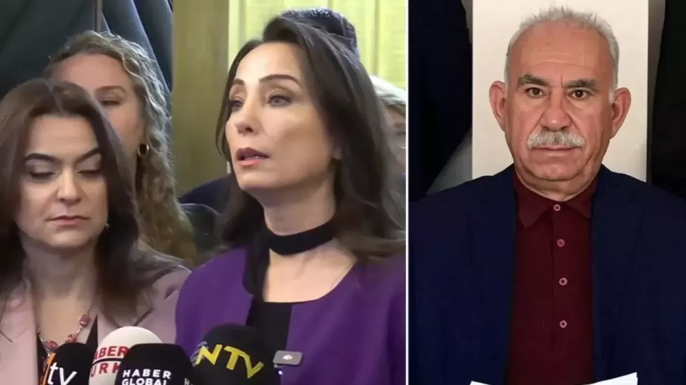 DEM Parti'den ‘İmralı tutanakları kamuoyuyla paylaşılsın’ talebi geldi